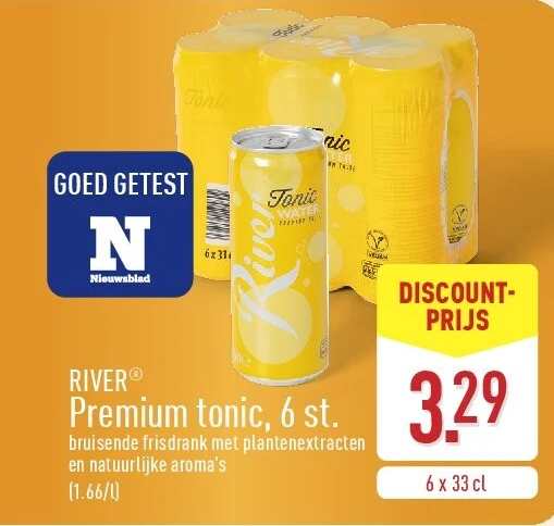 Premium tonic, 6st.