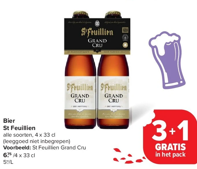 Bier St Feuillien