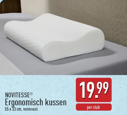 Ergonomisch kussen