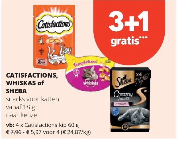 Catisfactions kip 60 g