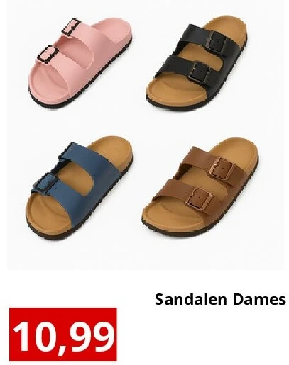 Sandalen Dames