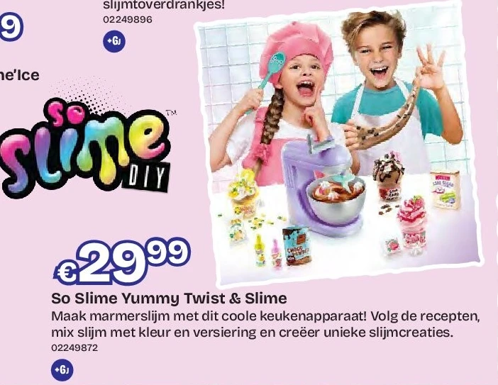 So Slime Yummy Twist & Slime