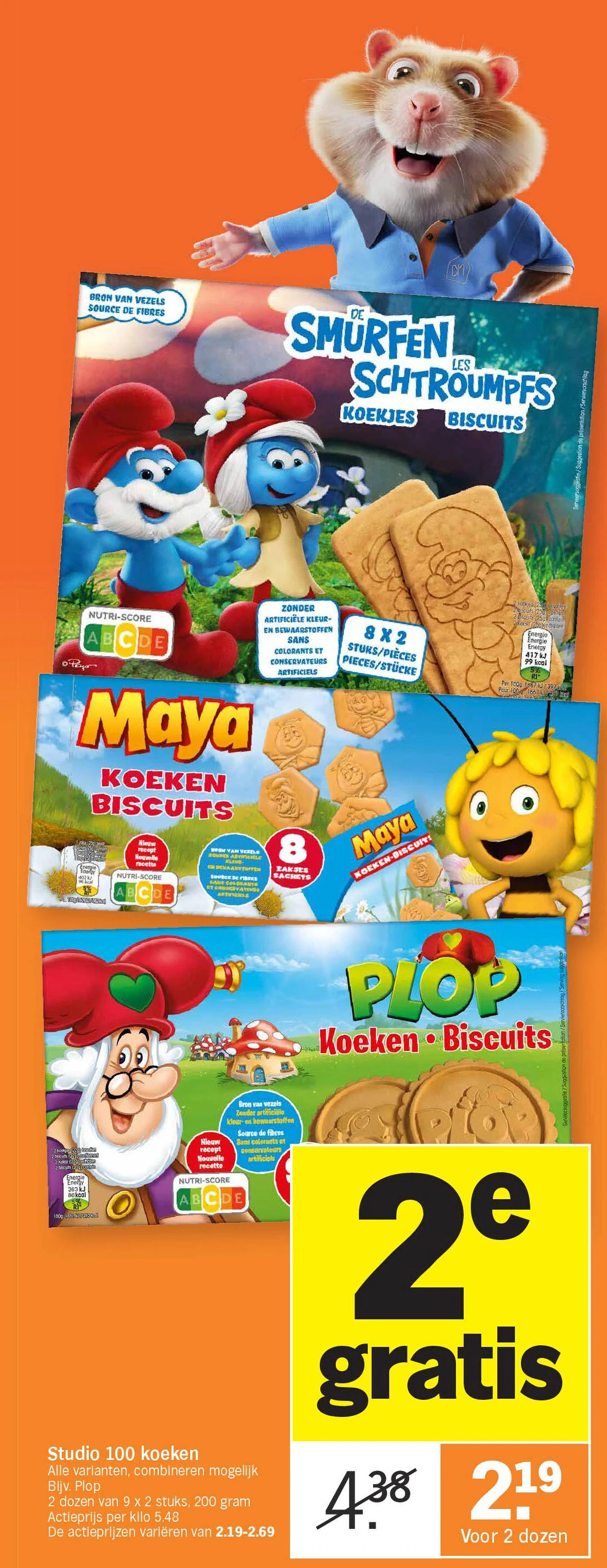 Studio 100 koeken