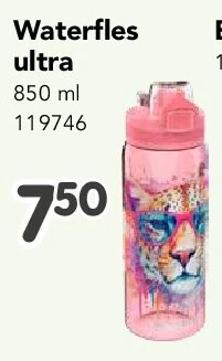 Waterfles ultra 850 ml