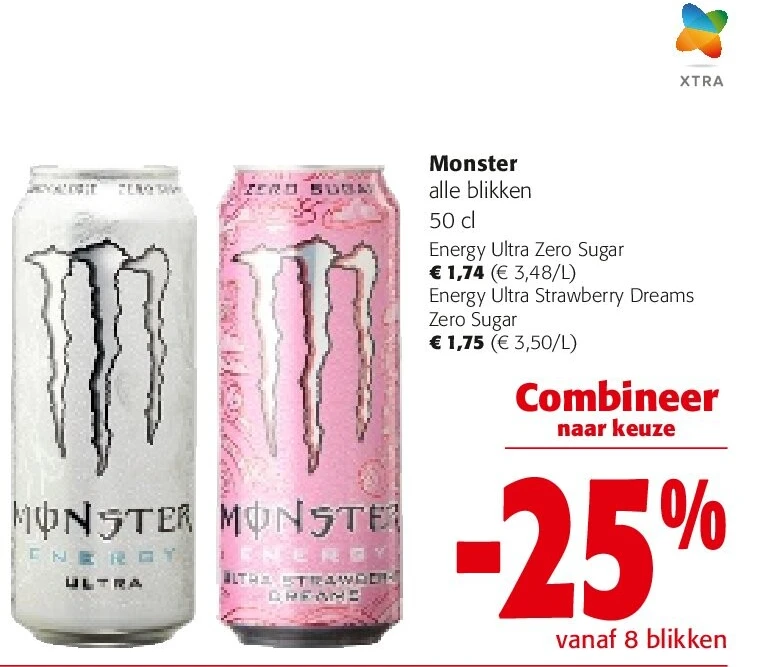 Monster Energy Ultra Zero Sugar