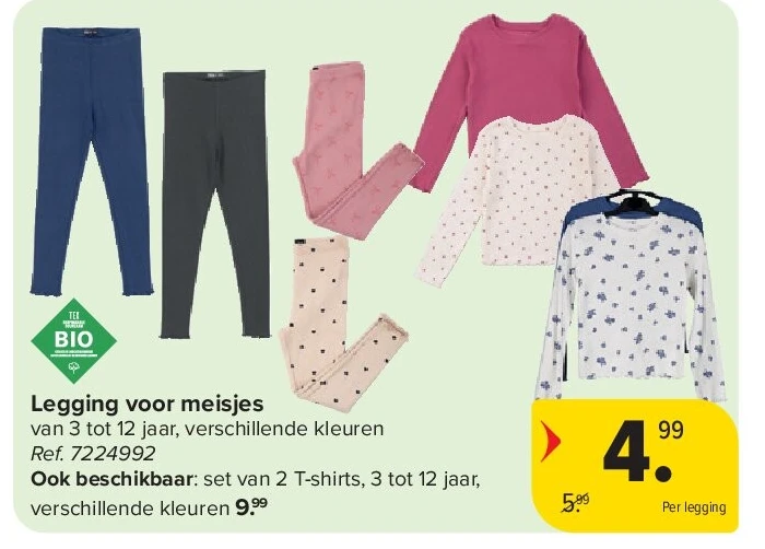 Legging voor meisjes