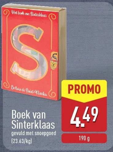 Boek van Sinterklaas