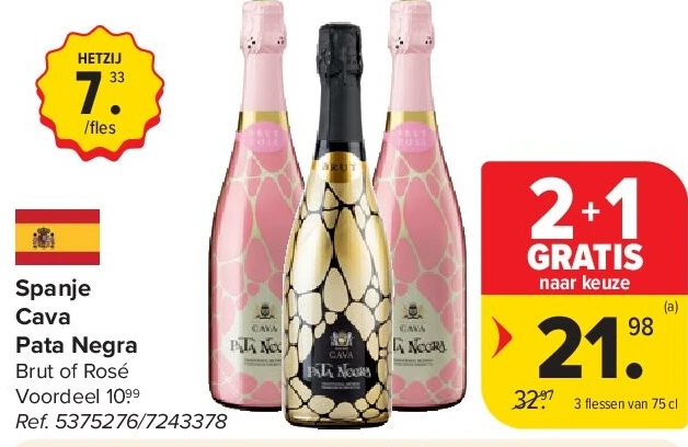 Spanje Cava Pata Negra