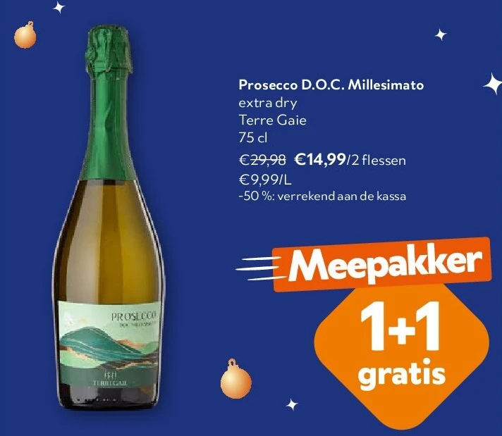 Prosecco D.O.C. Millesimato