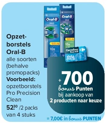 Opzetborstels Oral-B