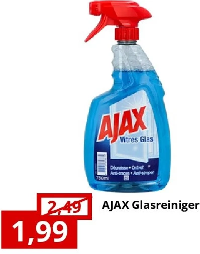 AJAX Glasreiniger