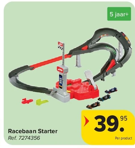 Racebaan Starter
