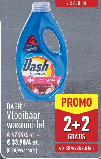 Vloeibaar wasmiddel