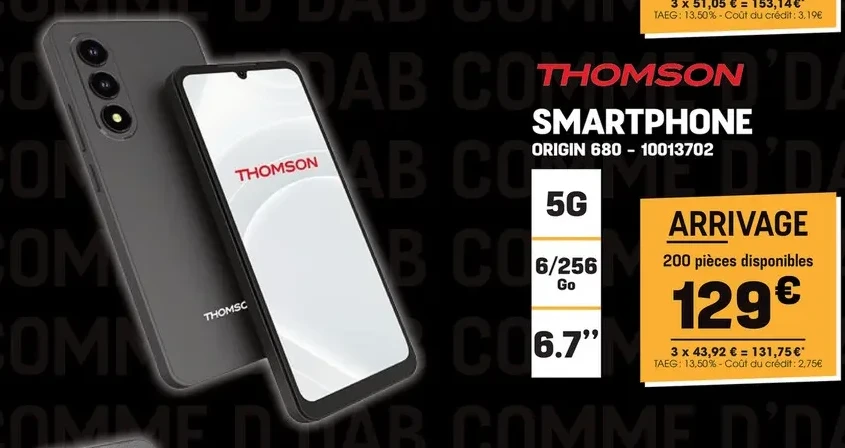 Thomson SMARTPHONE