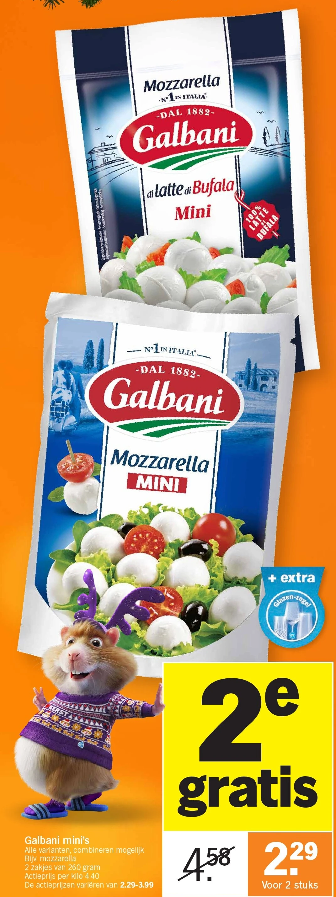 Galbani mini's