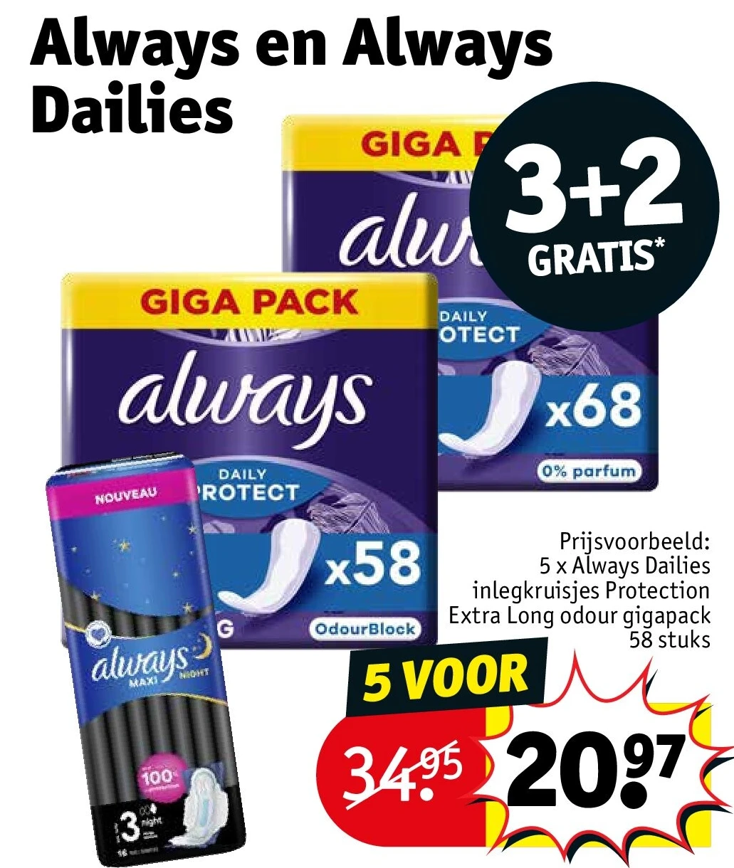 Always en Always Dailies