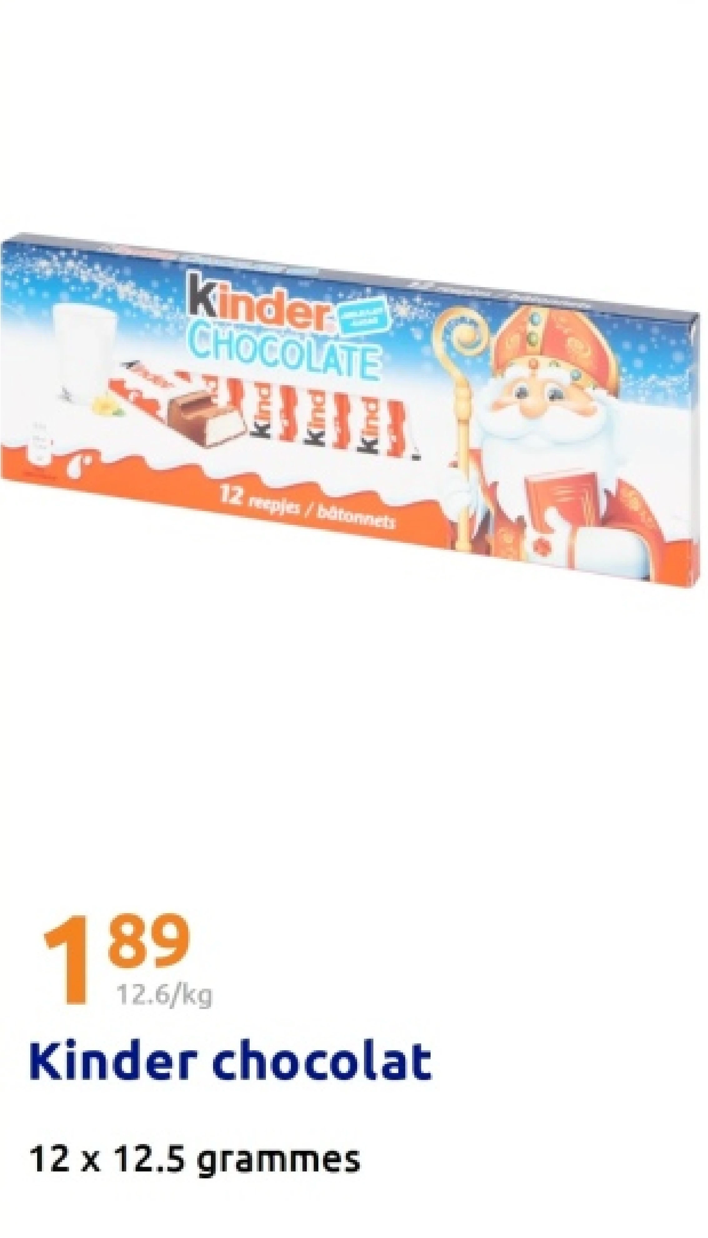 Kinder chocolat