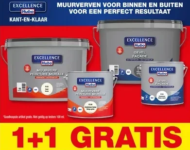 MUURVERVEN VOOR BINNEN EN BUITEN VOOR EEN PERFECT RESULTAAT