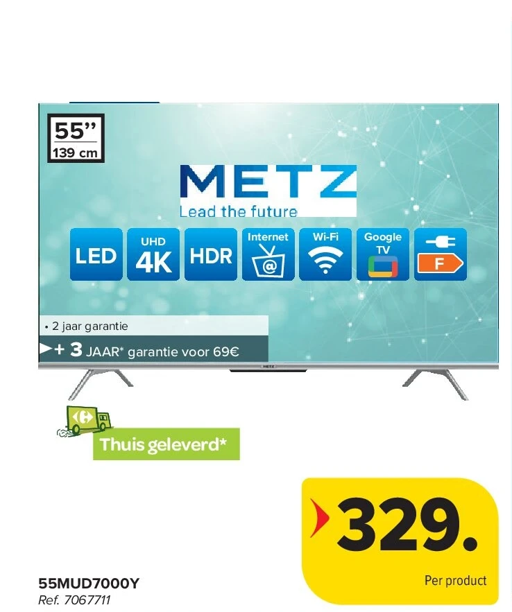METZ 55MUD7000Y LED TV