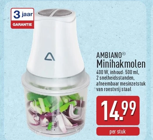 Minihakmolen