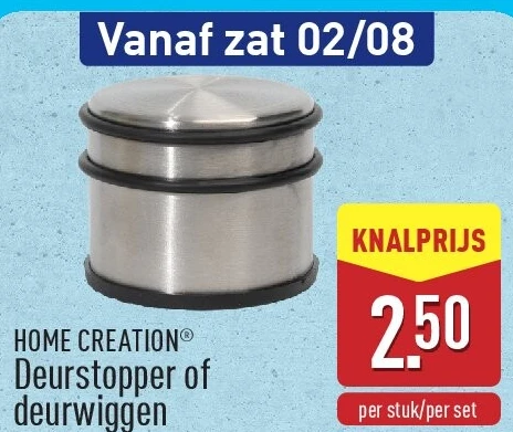 Deurstopper of deurwiggen
