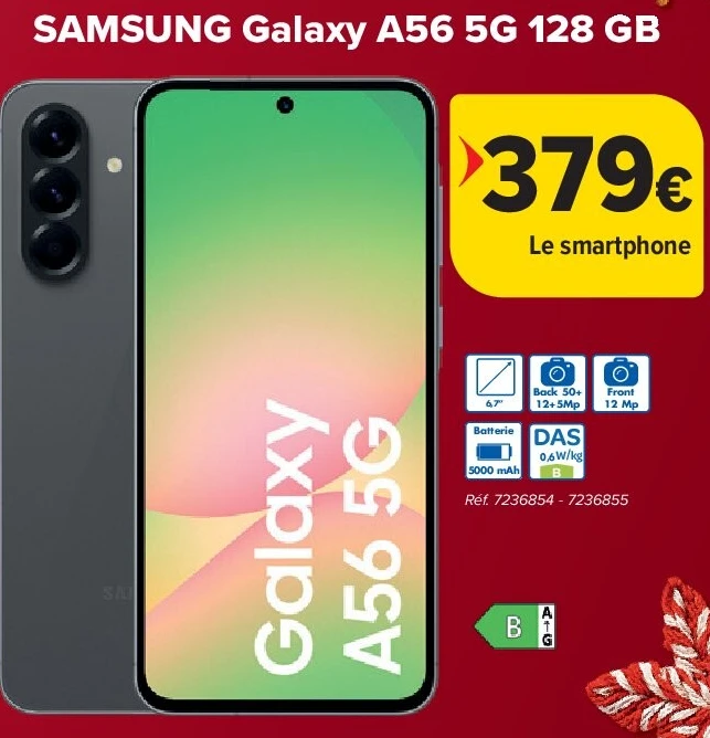 SAMSUNG Galaxy A56 5G 128 GB