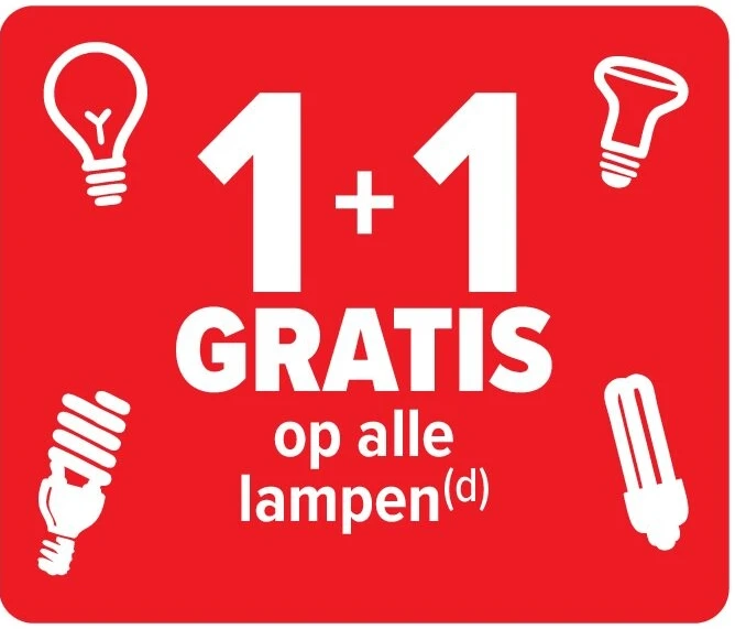 op alle lampen