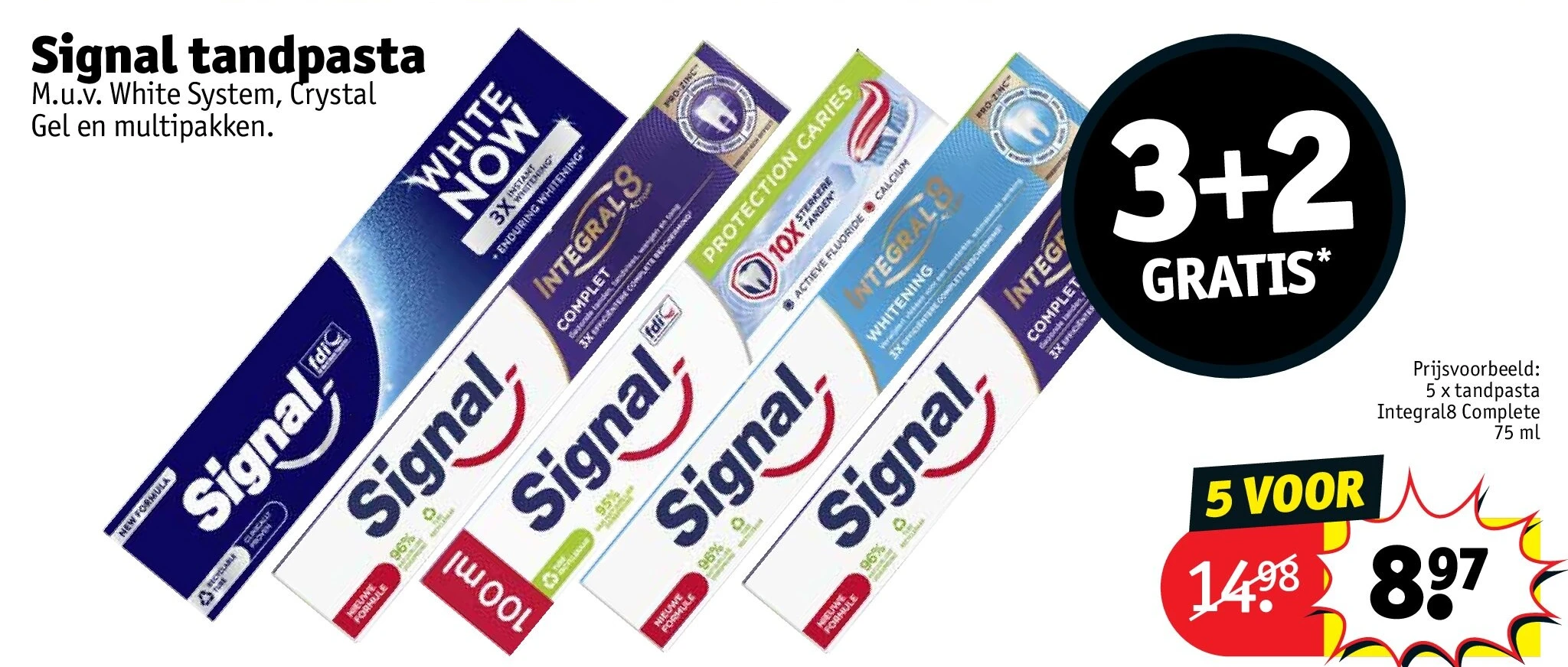 Signal tandpasta