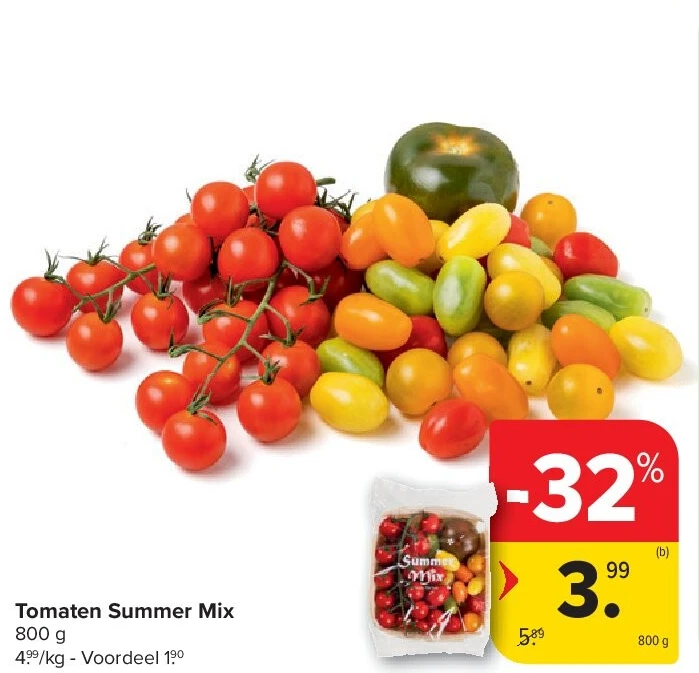 Tomaten Summer Mix