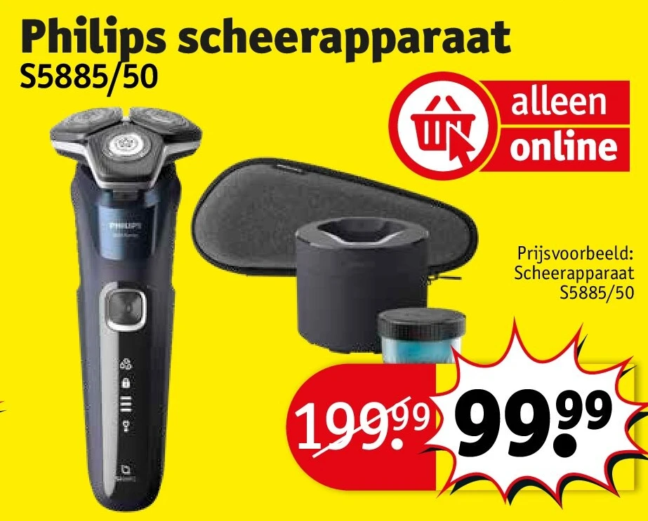 Philips scheerapparaat