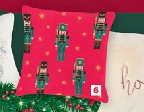 Flanellen kussen - 40 x 40 cm