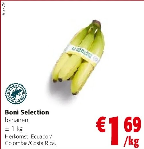 Boni Selection bananen