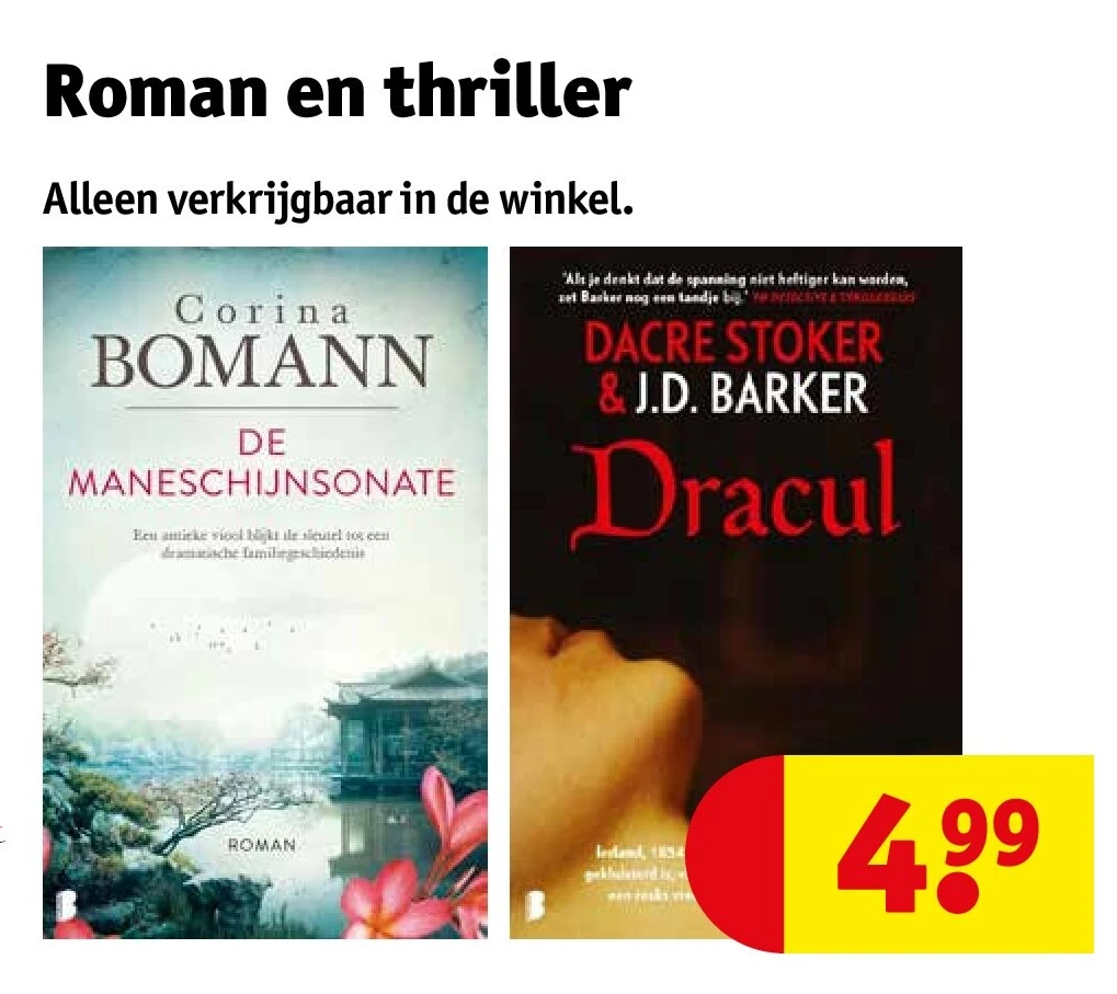 Roman en thriller