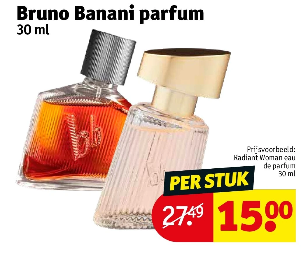 Bruno Banani parfum