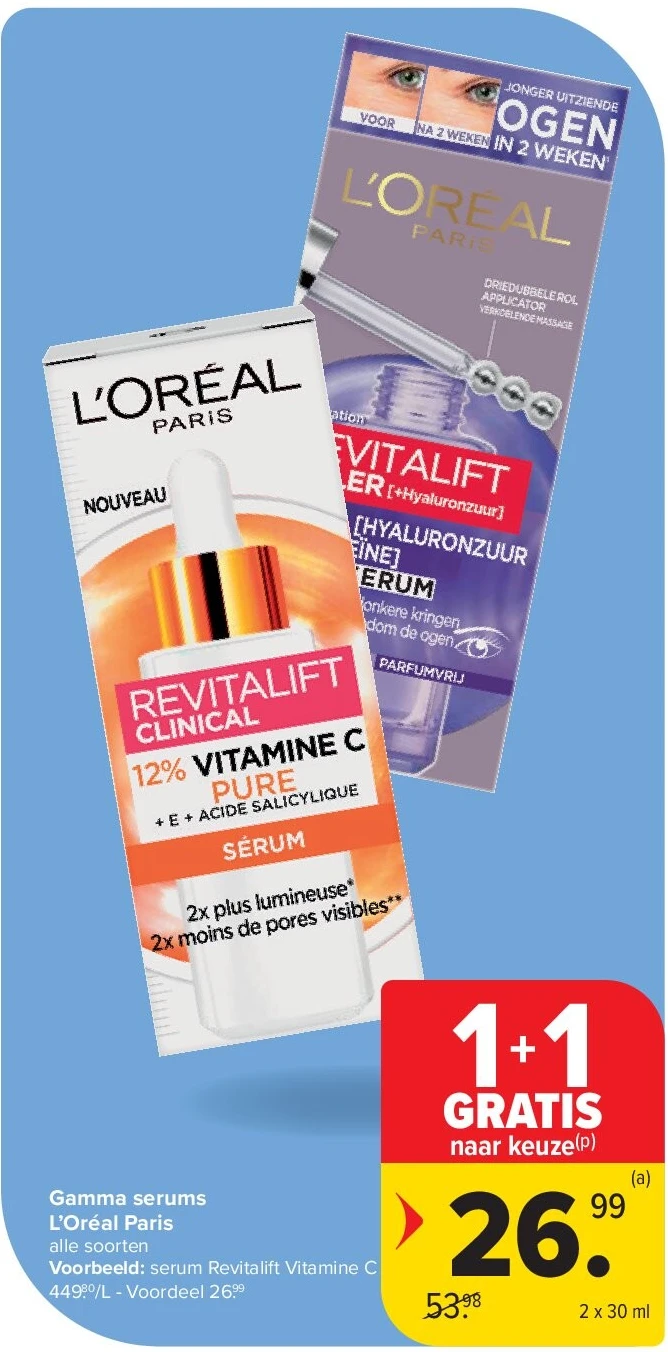 Gamma serums L’Oréal Paris