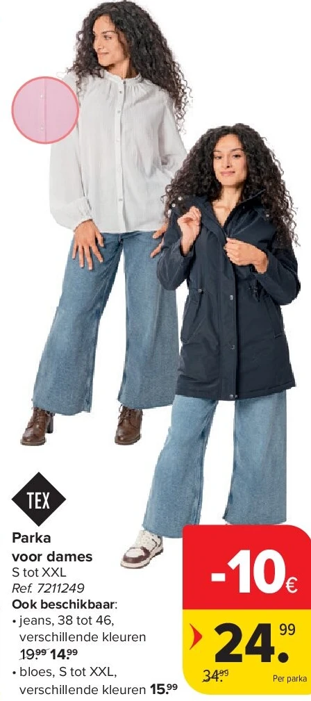 Parka voor dames