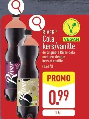 Cola kers/vanille