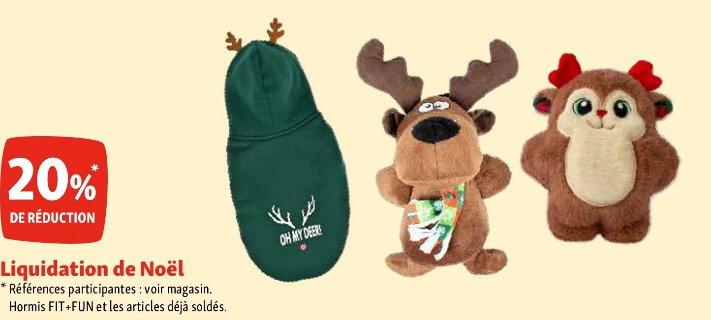 Liquidation de Noël