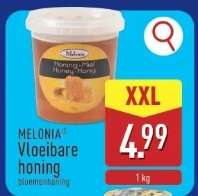 Vloeibare honing