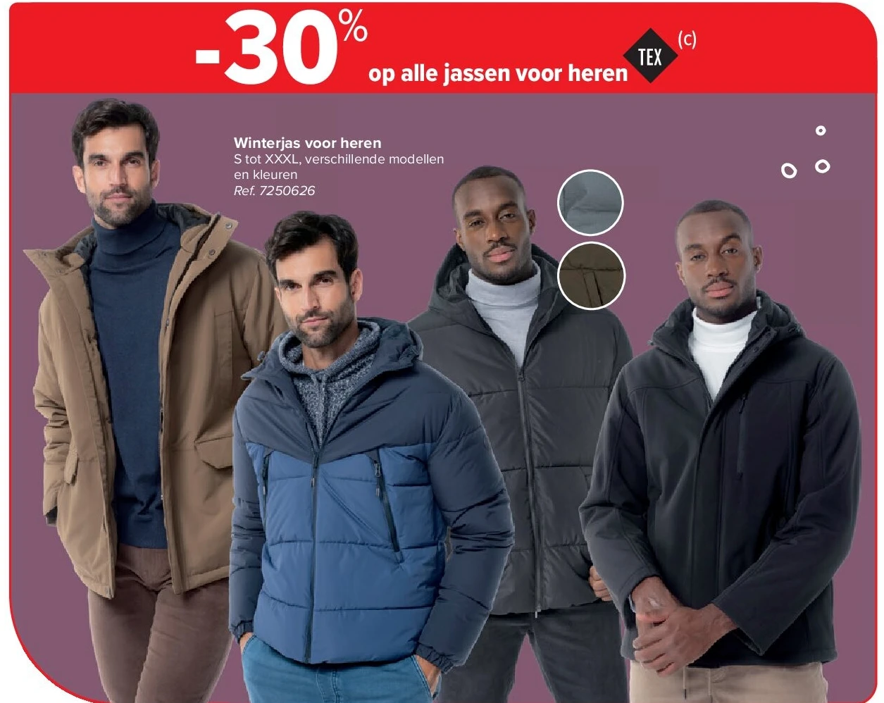 Winterjas voor heren