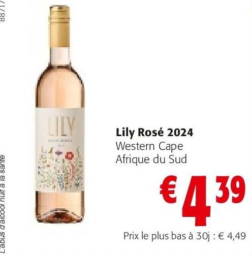 Lily Rosé 2024
