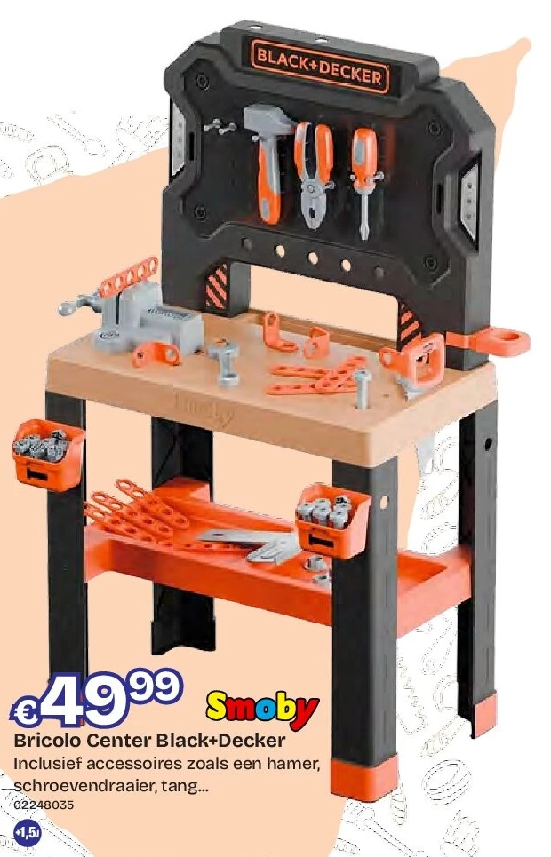 Bricolo Center Black+Decker