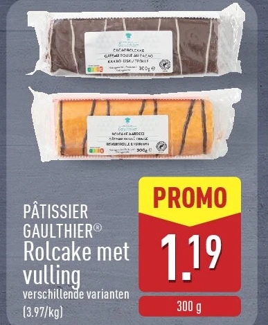 Rolcake met vulling