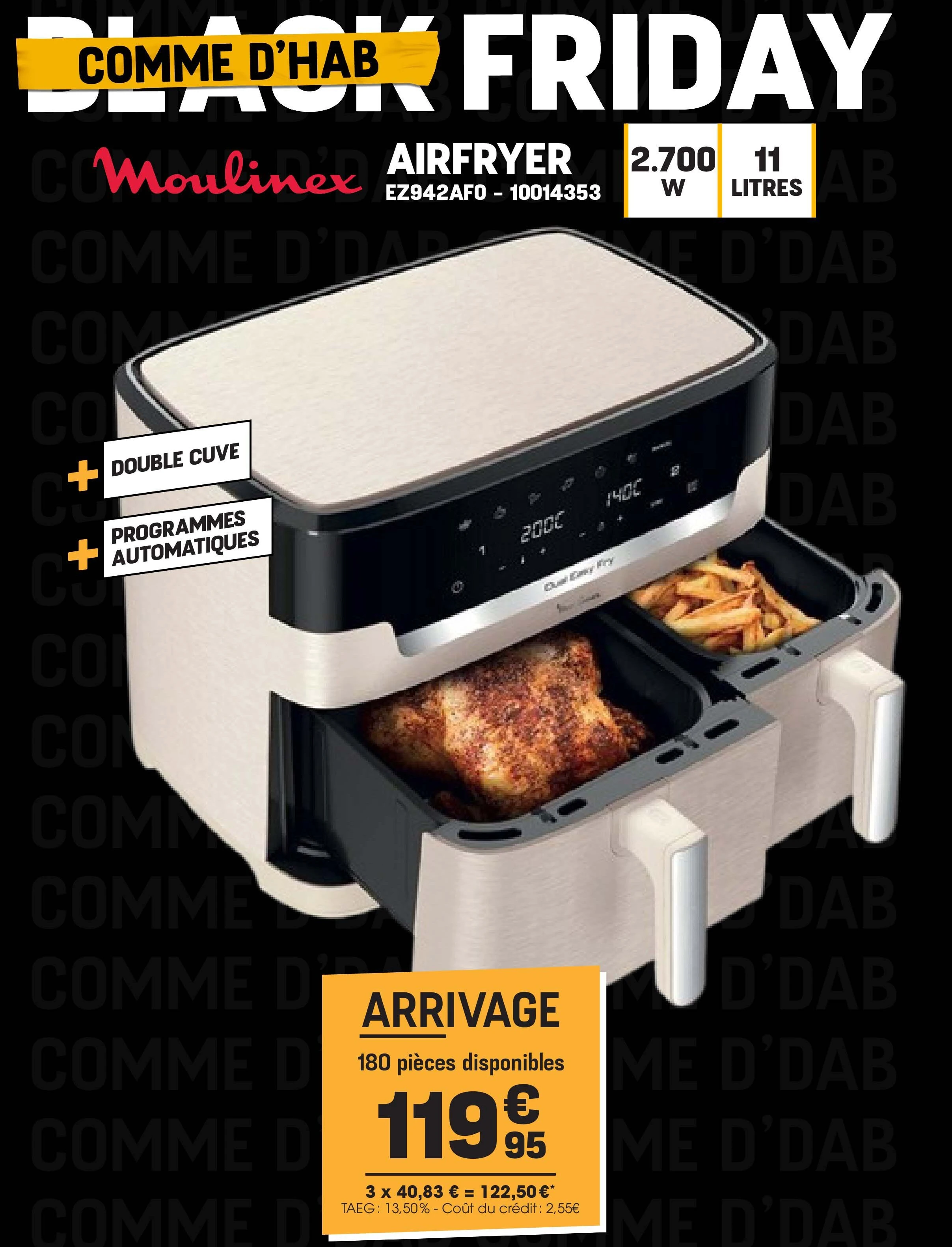 AIRFRYER EZ942AFO