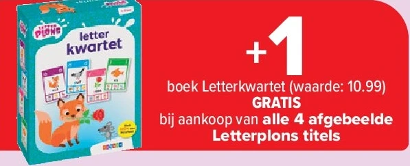 boek Letterkwartet