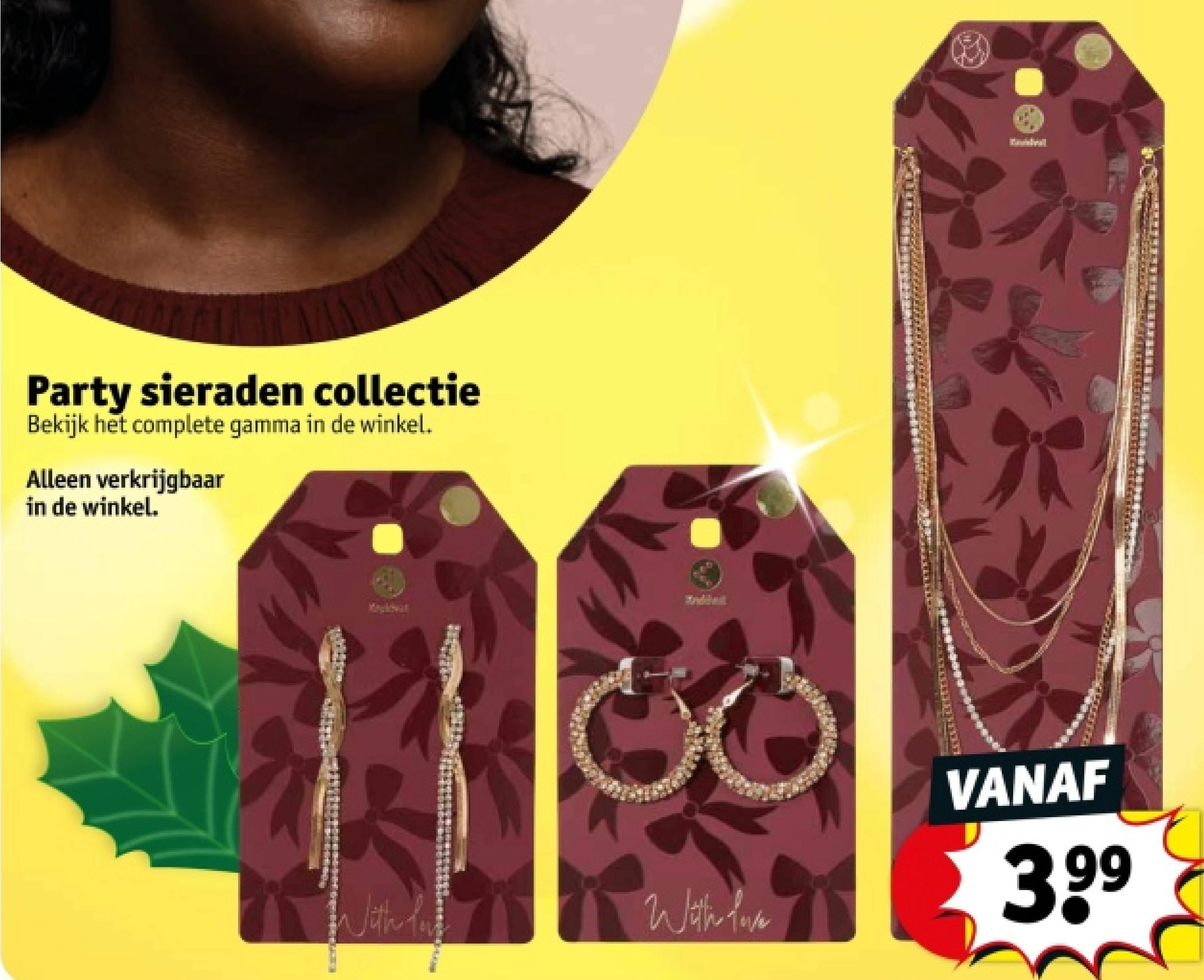 Party sieraden collectie