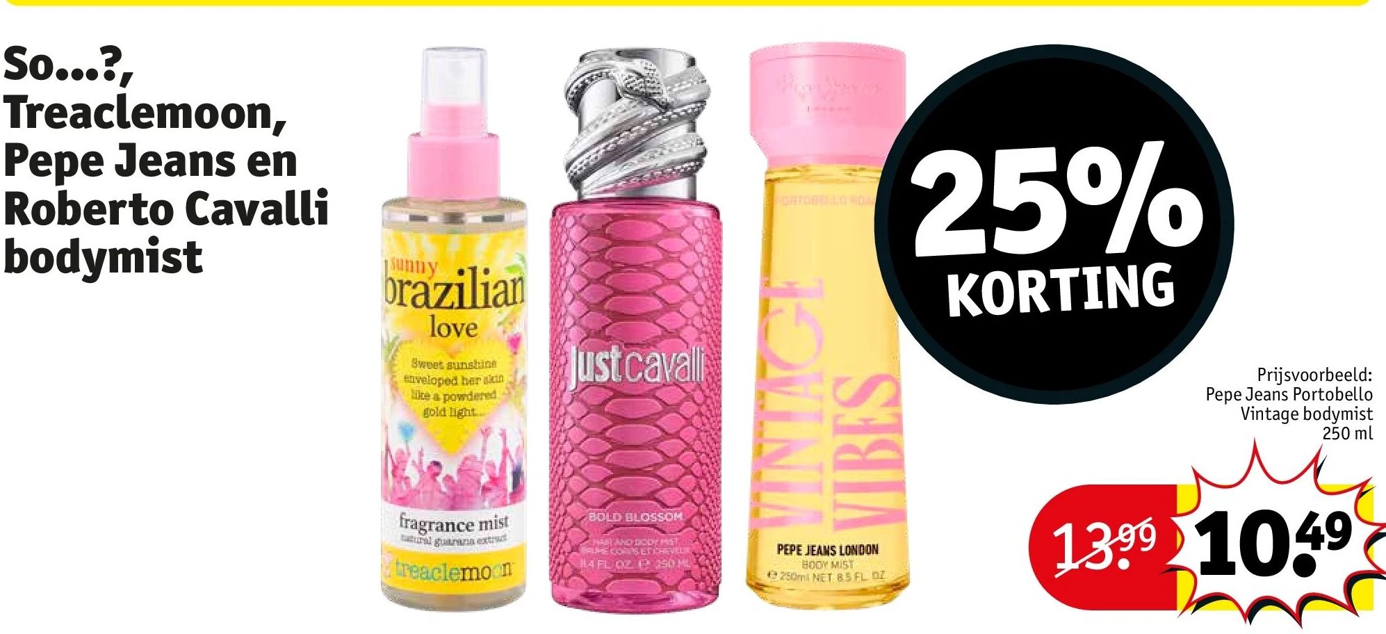 Pepe Jeans Portobello Vintage bodymist 250 ml