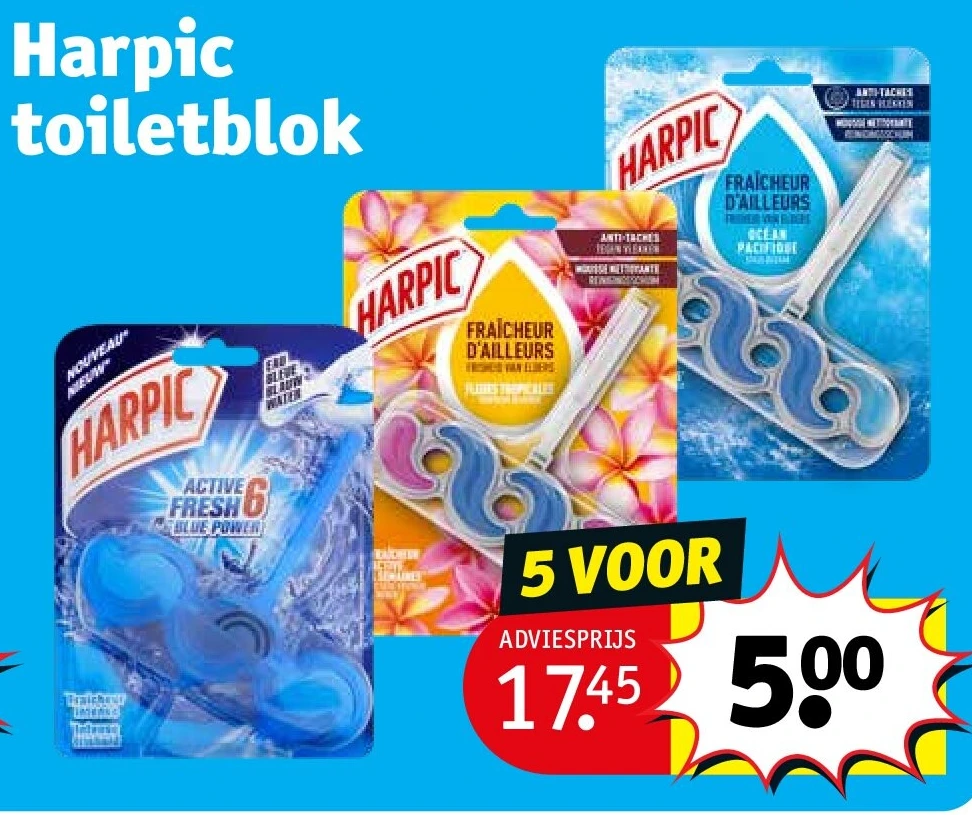 Harpic toiletblok