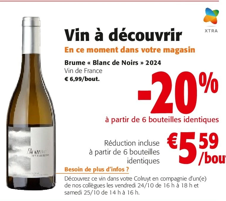 Brume « Blanc de Noirs » 2024