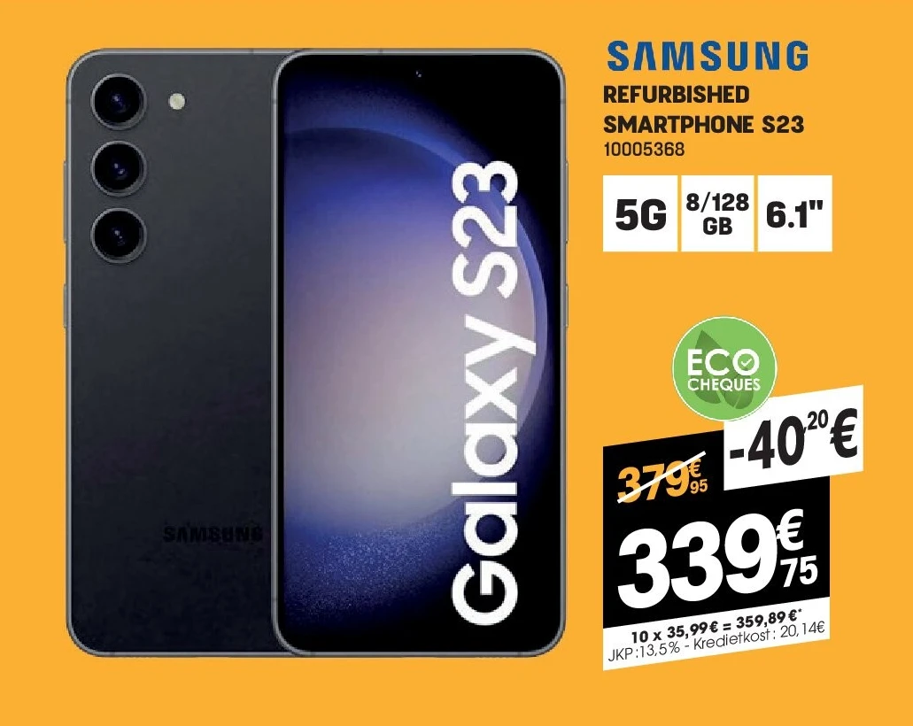 Samsung REFURBISHED SMARTPHONE S23
